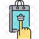 پیش‌نمایش فایل mobile-shopping-discount-2154541 از پک فروش اینترنتی