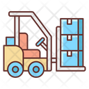 پیش‌نمایش فایل forklift-2157488 از پک لجستیک