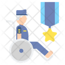 پیش‌نمایش فایل veteran-in-wheelchair-2157280 از پک معلولیت و توان‌یابی
