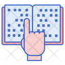 پیش‌نمایش فایل braille-text-2157328 از پک معلولیت و توان‌یابی