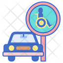 پیش‌نمایش فایل disabled-parking-2157381 از پک معلولیت و توان‌یابی