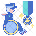 پیش‌نمایش فایل veteran-in-wheelchair-2157342 از پک معلولیت و توان‌یابی