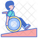 پیش‌نمایش فایل wheelchair-ramp-2157334 از پک معلولیت و توان‌یابی