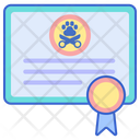 پیش‌نمایش فایل groomer-certificate-2157530 از پک آراستگی حیوان خانگی