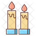 پیش‌نمایش فایل candles-2179383 از پک یوگا
