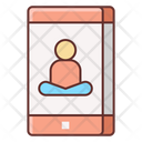 پیش‌نمایش فایل yoga-mobile-app-2179404 از پک یوگا