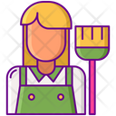 پیش‌نمایش فایل female-cleaner-2301488 از پک تمیزکاری