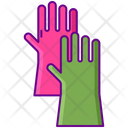 پیش‌نمایش فایل latex-gloves-2301474 از پک تمیزکاری