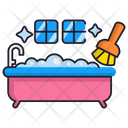 پیش‌نمایش فایل bathroom-cleaning-2304247 از پک تمیزکاری