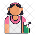 پیش‌نمایش فایل female-cleaner-2304294 از پک تمیزکاری