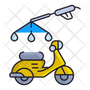 پیش‌نمایش فایل motorcycle-wash-2304272 از پک تمیزکاری