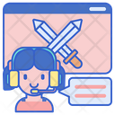 پیش‌نمایش فایل game-commentator-2305357 از پک ورزش الکترونیک