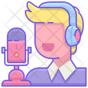 پیش‌نمایش فایل game-commentator-2304703 از پک ورزش الکترونیک