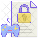 پیش‌نمایش فایل game-file-lock-2304697 از پک ورزش الکترونیک