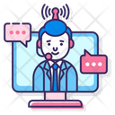 پیش‌نمایش فایل game-commentator-2302877 از پک ورزش الکترونیک