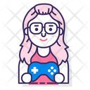 پیش‌نمایش فایل girl-gamer-2302859 از پک ورزش الکترونیک