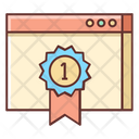 پیش‌نمایش فایل page-rank-badge-2303705 از پک بازاریابی آنلاین
