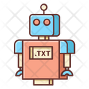 پیش‌نمایش فایل robot-txt-2303691 از پک بازاریابی آنلاین