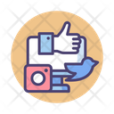 پیش‌نمایش فایل social-media-collaboration-2308556 از پک بازاریابی آنلاین