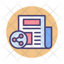 پیش‌نمایش فایل social-media-press-release-2308554 از پک بازاریابی آنلاین