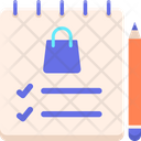 پیش‌نمایش فایل shopping-list-2306315 از پک فروش اینترنتی