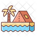 پیش‌نمایش فایل camping-beach-2523541 از پک کمپینگ