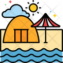 پیش‌نمایش فایل camping-beach-2523701 از پک کمپینگ