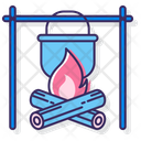 پیش‌نمایش فایل bonfire-2523639 از پک کمپینگ