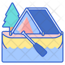 پیش‌نمایش فایل canoe-camping-2523861 از پک کمپینگ