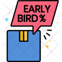 پیش‌نمایش فایل early-bird-prices-2523473 از پک جمعه سیاه