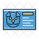 پیش‌نمایش فایل vet-id-card-2533992 از پک دامپزشکی