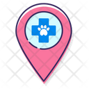 پیش‌نمایش فایل animal-clinic-location-2533932 از پک دامپزشکی