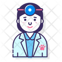 پیش‌نمایش فایل female-vet-2533968 از پک دامپزشکی