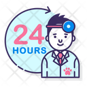 پیش‌نمایش فایل hour-vet-2533985 از پک دامپزشکی