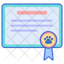 پیش‌نمایش فایل veterinary-certificate-2533803 از پک دامپزشکی