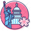 پیش‌نمایش فایل united-state-2583436 از پک جشنواره شکوفه گیلاس