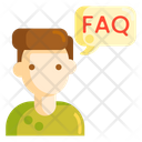 پیش‌نمایش فایل faq-2583538 از پک بازخورد نظرسنجی