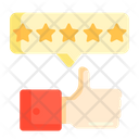 پیش‌نمایش فایل five-stars-2583536 از پک بازخورد نظرسنجی