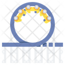 پیش‌نمایش فایل roller-coaster-2583568 از پک شهر بازی و پارک تفریحی