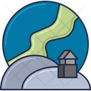 پیش‌نمایش فایل aurora-borealis-2586842 از پک فضا