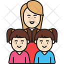 پیش‌نمایش فایل two-girl-with-mother-2586613 از پک خانواده