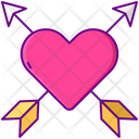 پیش‌نمایش فایل love-with-arrow-2586714 از پک اپلیکیشن دوست‌یابی
