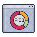 پیش‌نمایش فایل fico-score-2627297 از پک امور مالی