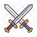 پیش‌نمایش فایل crossing-swords-2638684 از پک طراحی بازی