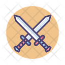 پیش‌نمایش فایل crossing-swords-2638619 از پک طراحی بازی