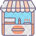 پیش‌نمایش فایل burger-bar-2638559 از پک شهر بازی و پارک تفریحی