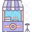 پیش‌نمایش فایل donut-shop-2638549 از پک شهر بازی و پارک تفریحی