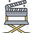 پیش‌نمایش فایل directors-chair-2638345 از پک تولید ویدئو