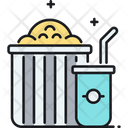 پیش‌نمایش فایل popcorn-soda-2638323 از پک تولید ویدئو