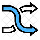 پیش‌نمایش فایل shuffle-arrow-2643333 از پک چندرسانه‌ای